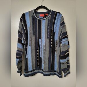 Vintage Retro Art Deco J. Simon Men's Sweater